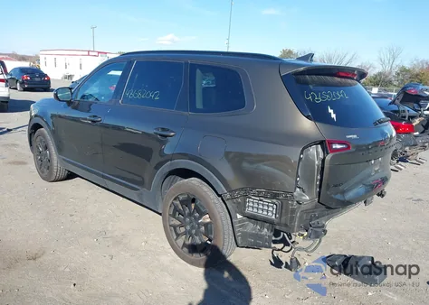 2021 Kia Telluride Sx z USA, uszkodzony, nr VIN 5XYP5DHC9MG132499